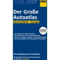 Adac Der Große Autoatlas 2026/2027 Deutschland und seine Nachbarregionen