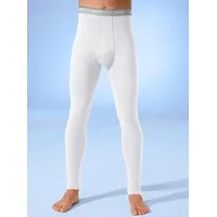 Bugatti Hose lang in weiß | Gr.: 9