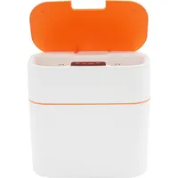 Automatischer Mülleimer - Sensor-Mülleimer - Bewegungssensor - Berührungslose Öffnung - Freistehend - ABS-Kunststoff - Für Küche, Bad, Büro ...