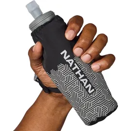 Nathan Hypernight Pinnacle Softflask - Black/Hex Print - One Size