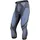 Uyn Evolutyon Winter Funktionshose melange Herren anthrazit melange/blue/yellow shiny XXL