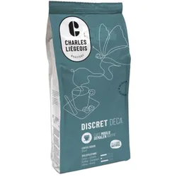 Entkoffeinierter gemahlener Kaffee Charles Liégeois Discret Déca, 250 g