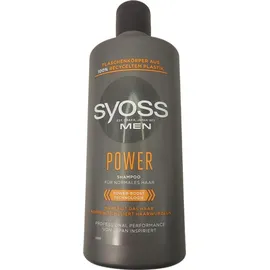 Syoss Men Power 440 ml