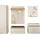 Home Affaire GIRON/CiTY Schuhbank 0 x 0 x 0 cm weiß