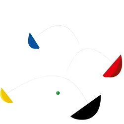 Flensted Mobiles - Life & Thread Mobile, mehrfarbig
