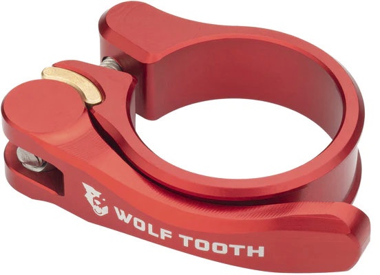 Wolf Tooth Seatpost - Sattelstützenklemme - Red - 29,8 mm