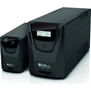 RIELLO Npw1500 Usv – Black