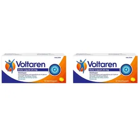 Haleon Voltaren Dolo Liquid 25mg Weichkapsel mit Diclofenac