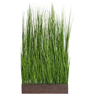 Creativ green künstliche Pflanze Gras Raumteiler, ca. 125cm