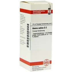 Avena Sativa D 2 Dilution 20 ml