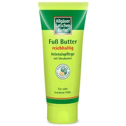 ALLGÄUER LATSCHENK. Fuß Butter Creme 100 ml Creme