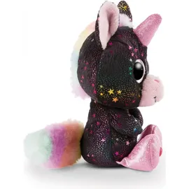 NICI Glubschis Einhorn 15 cm Schwarz