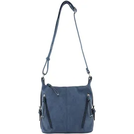 Tom Tailor Caia Cross bag M 26cm Blau