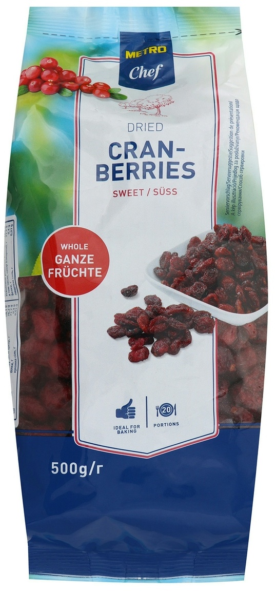 METRO Chef Cranberries Ganz (500 g)