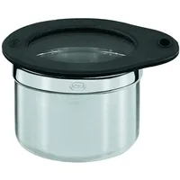 Rösle Frischhaltedose rund schwarz 8 cm 0,3 l