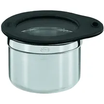 Rösle Frischhaltedose rund schwarz 8 cm 0,3 l