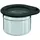 Rösle Frischhaltedose rund schwarz 8 cm 0,3 l