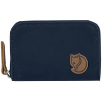 Fjällräven Zip Card Holder Mini-Brieftasche, Navy, 12 cm