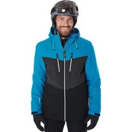 KILLTEC KSW 45 MN SKI JCKT Skijacke Schwarz/Blau XL