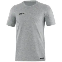 Jako T-Shirt Premium Basics grau meliert, S