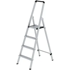 Günzburger Aluminium-Stufenstehleiter ML 4 Stufen (11254)