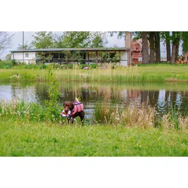 Nobby Hunde Schwimmweste Sharki mit Haiflosse pink