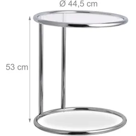 Relaxdays 10024548 Beistelltisch,