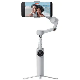 INSTA360 Flow 2 AI Tracker Bundle Stone Grey
