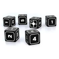 Free League League Publishing Role Playing Game Alien RPG: Dice Set