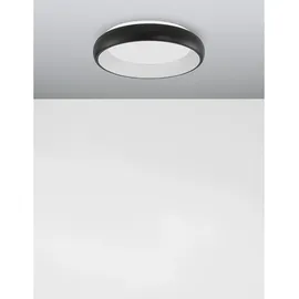 Nova Luce Albi 1 schwarz Aluminium