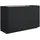 Neoro N50 3 Auszüge 120 x 76 x 51,3 cm schwarz matt