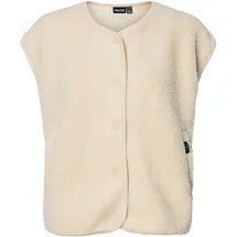 Pieces Weste in birch | M