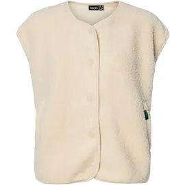 Pieces Weste in birch | M