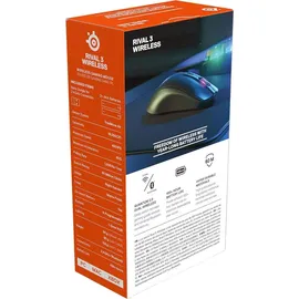 SteelSeries Rival 3 Wireless Schwarz