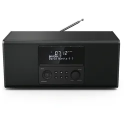 Hama DR1550CBT Tragbar Digital Schwarz