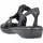 Rieker Keilsandaletten Damen Schwarz 39
