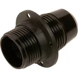 REV Ritter REV 0503020555 Lampenfassung E14 schwarz