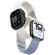 AMAZINGthing Blend Band Apple Watch 42 mm 2er-Pack – Space Blue /