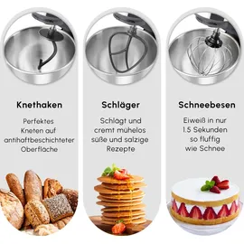 KARACA Mastermaid Chef Pro 5L Space Grau
