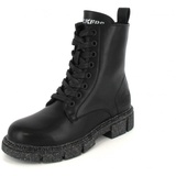 Dockers by Gerli Schnürstiefeletten in Schwarz 36