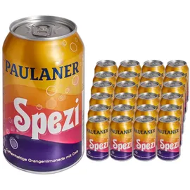 PAULANER Spezi 24x0,33L Dose