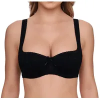 SUSA Balconett Dirndl BH Wiesn Zauber in schwarz | Gr.: 100C