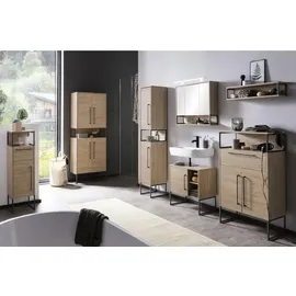 Schildmeyer Regal Limone 70 x 16,2 x 16,1 cm Eiche