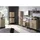Schildmeyer Regal Limone 70 x 16,2 x 16,1 cm Eiche