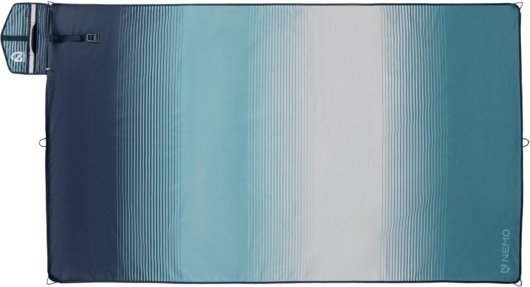 Nemo Victory Patio Decke Medium (127 x 224 cm) - STK - Artic Stripe