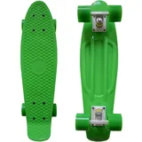 MUWO Cruiser Penny Board Mini Skateboard im Retro-Stil mit PU-Rädern, 55 cm Länge für Anfänger und Profis (grün)