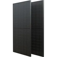EcoFlow Solarpanel, 400w 2 Einheiten - Black