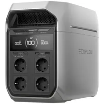 ECOFLOW EF ECOFLOW Tragbare Powerstation DELTA 3 Plus, 1024 Wh LiFePO4-Batterie,