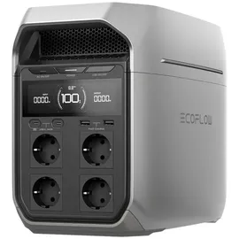 ECOFLOW EF ECOFLOW Tragbare Powerstation DELTA 3 Plus, 1024 Wh LiFePO4-Batterie,