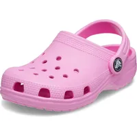 Crocs Classic Clog T Holzschuhe Taffy Pink 22-23